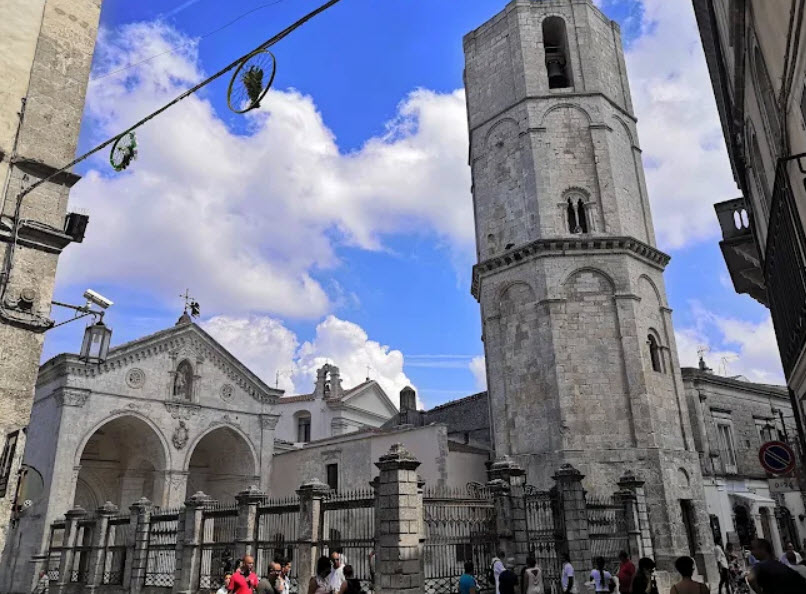 Monte Sant'Angelo castle, Italy